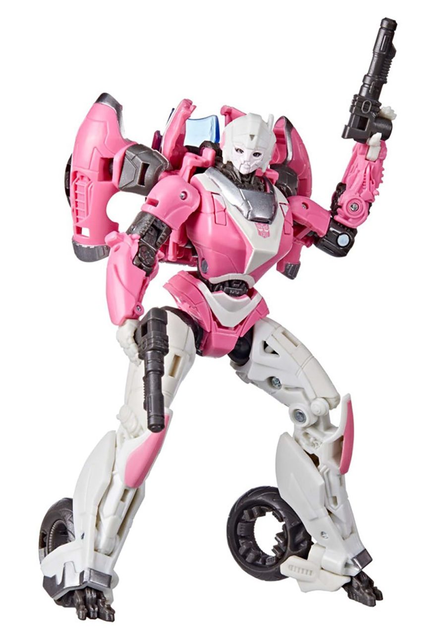 Deluxe Arcee Figure Transformers Studio Series