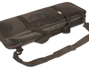 Deluxe Carry-All Tournament Chess Bag - Black