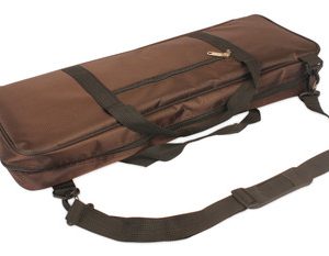 Deluxe Carry-All Tournament Chess Bag - Brown