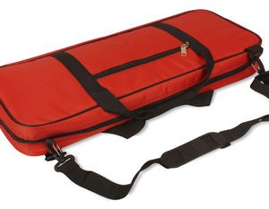 Deluxe Carry-All Tournament Chess Bag - Red