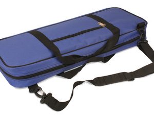 Deluxe Carry-All Tournament Chess Bag - Royal Blue