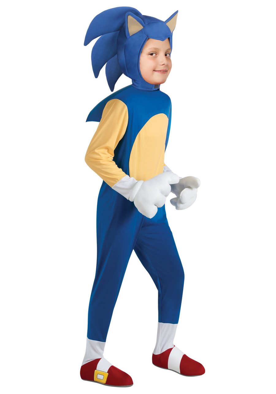 Deluxe Child Sonic Costume