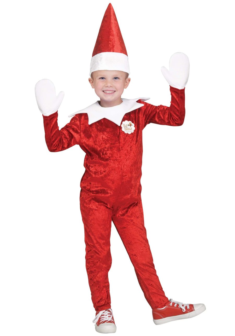 Deluxe Elf on the Shelf Boy's Toddler Costume