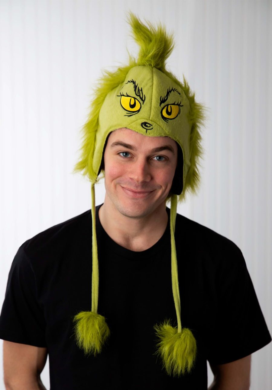 Deluxe Grinch Hoodie Hat