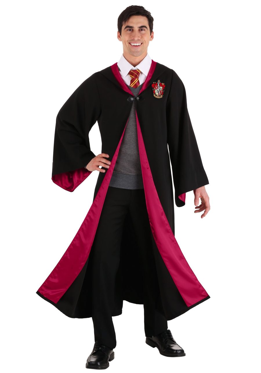 Deluxe Harry Potter Adult's Costume