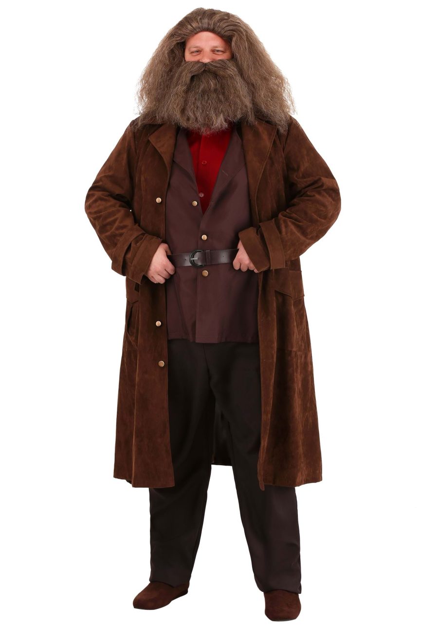 Deluxe Harry Potter Hagrid Men's Costume