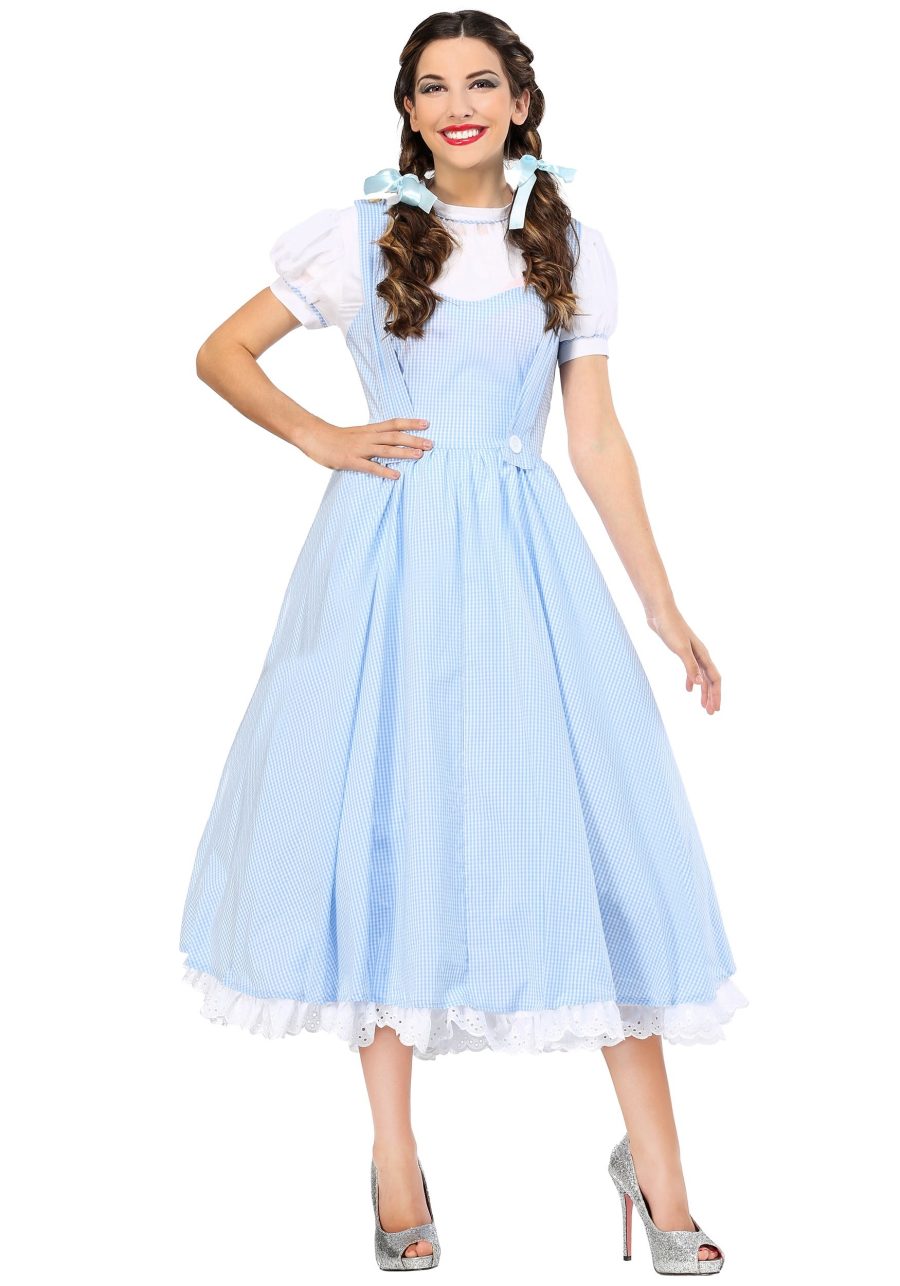 Deluxe Kansas Girl Plus Size Costume