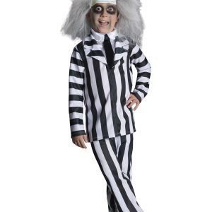 Deluxe Kid's Beetlejuice Costume