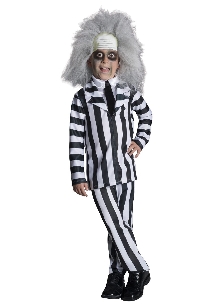 Deluxe Kid's Beetlejuice Costume