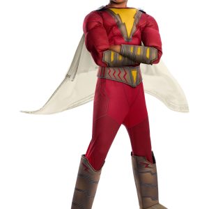 Deluxe Kids Shazam! Costume