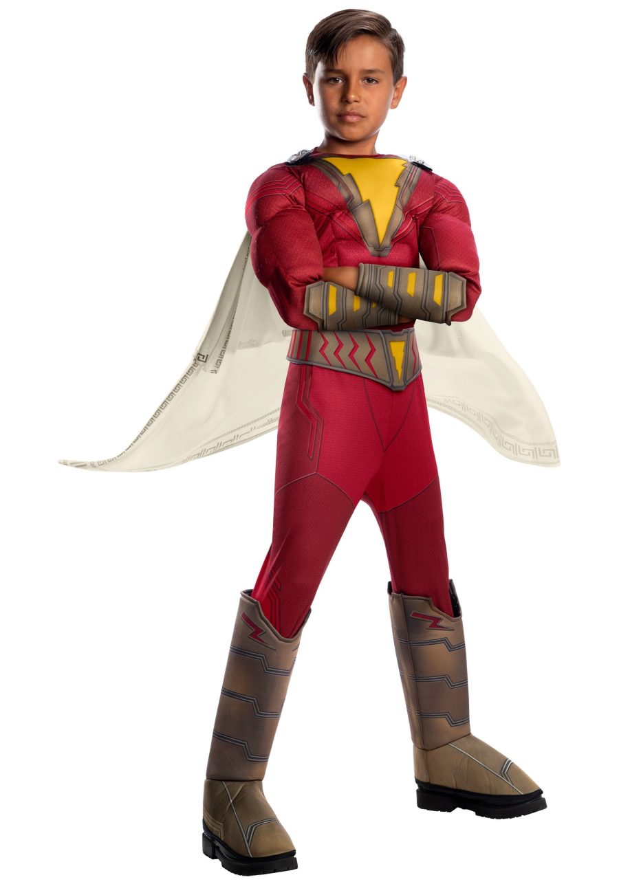 Deluxe Kids Shazam! Costume