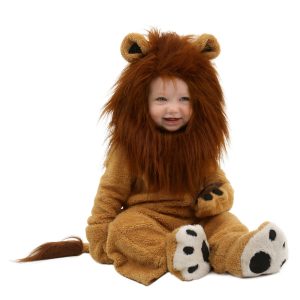 Deluxe Lion Baby Costume