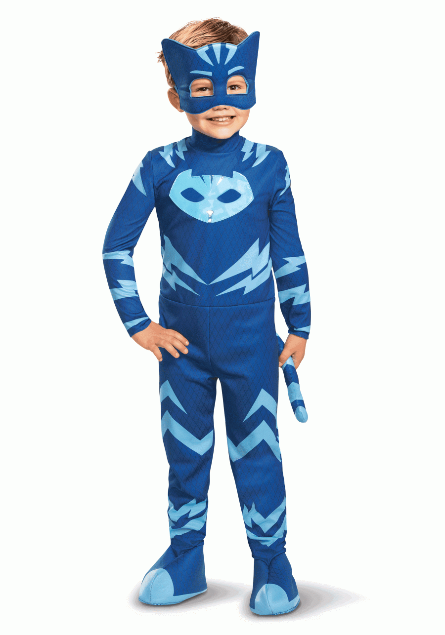 Deluxe PJ Masks Kid's Catboy Light Up Costume