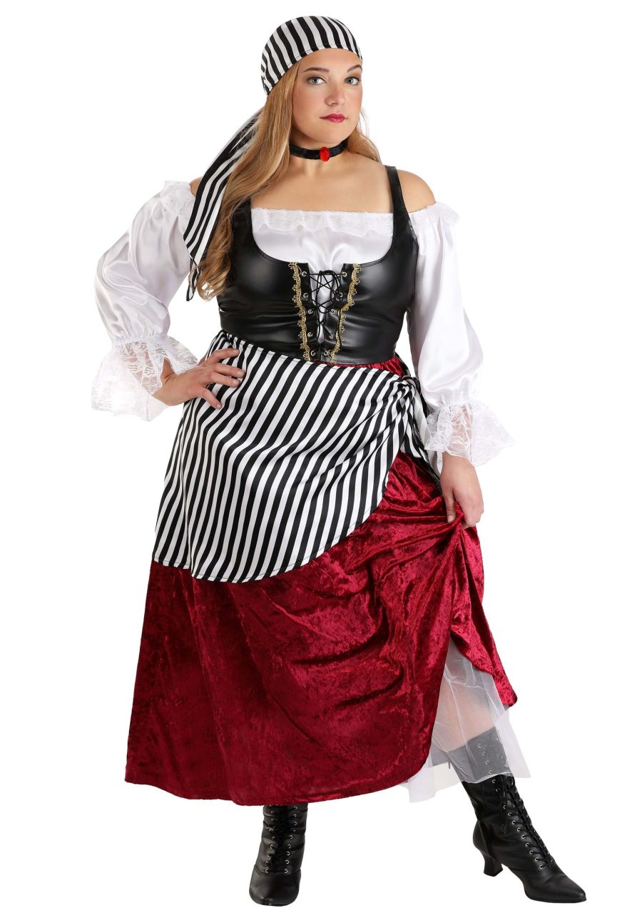 Deluxe Pirate Wench Costume