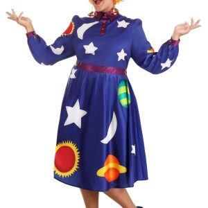 Deluxe Plus Size Ms. Frizzle Costume