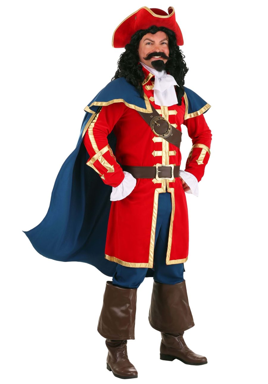 Deluxe Rum Buccaneer Men's Costume