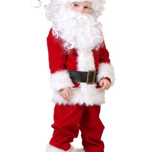 Deluxe Santa Toddler Costume