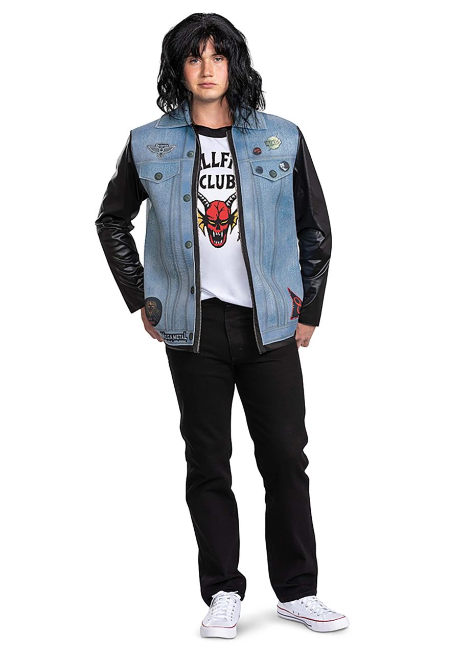 Deluxe Stranger Things Eddie Munson Costume