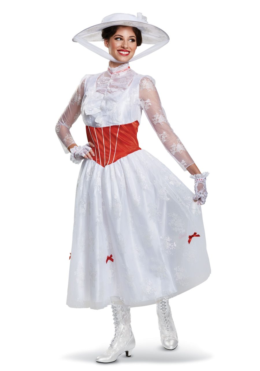 Deluxe Women's Mary Poppins Costume