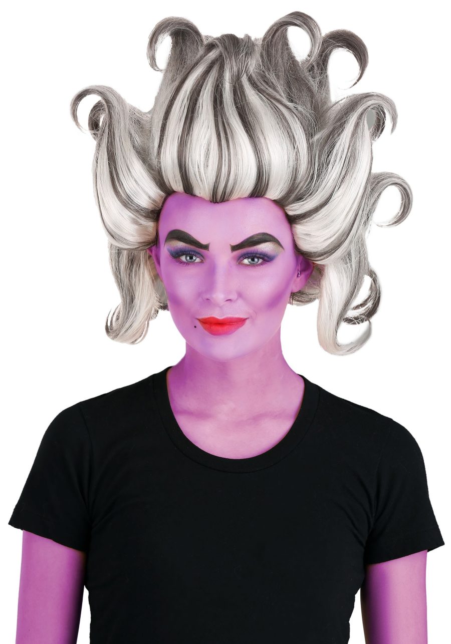 Deluxe Women's Wicked Sea Witch Wig