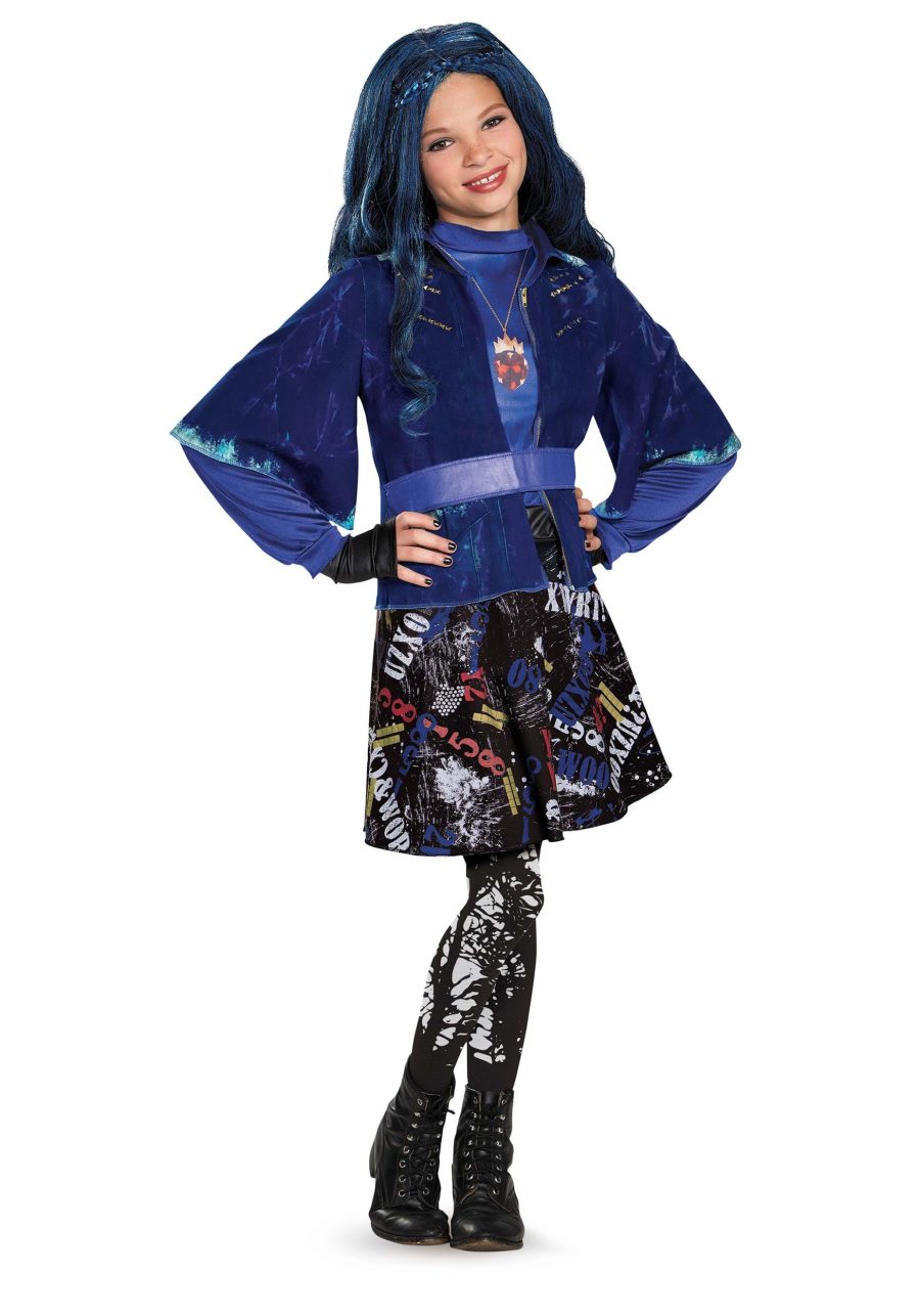 Descendants Girl's Evie Deluxe Costume