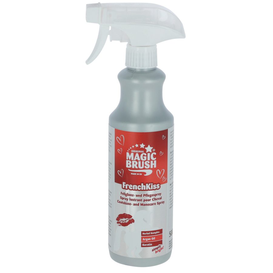 Detangling spray for horses MagicBrush French Kiss