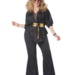 Disco Dazzler Plus Size Women's Costume