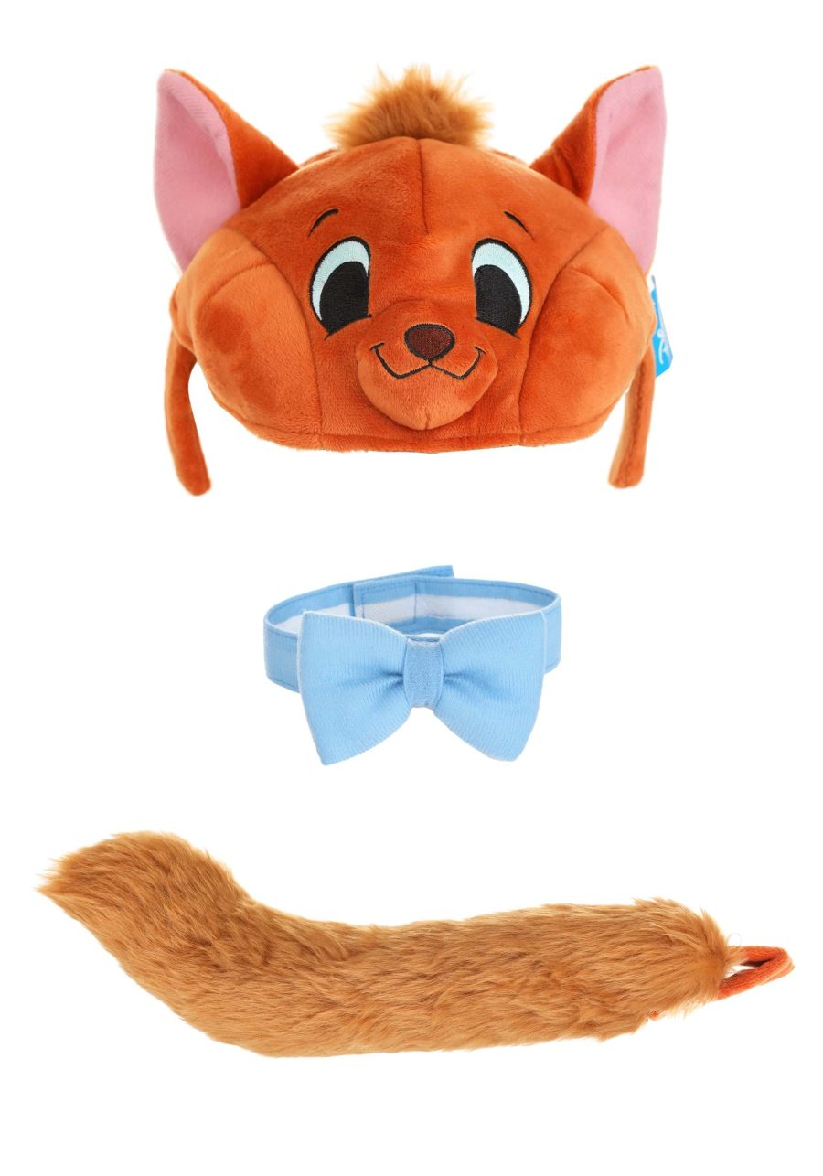 Disney Aristocats Toulouse Soft Headband Collar & Tail Kit