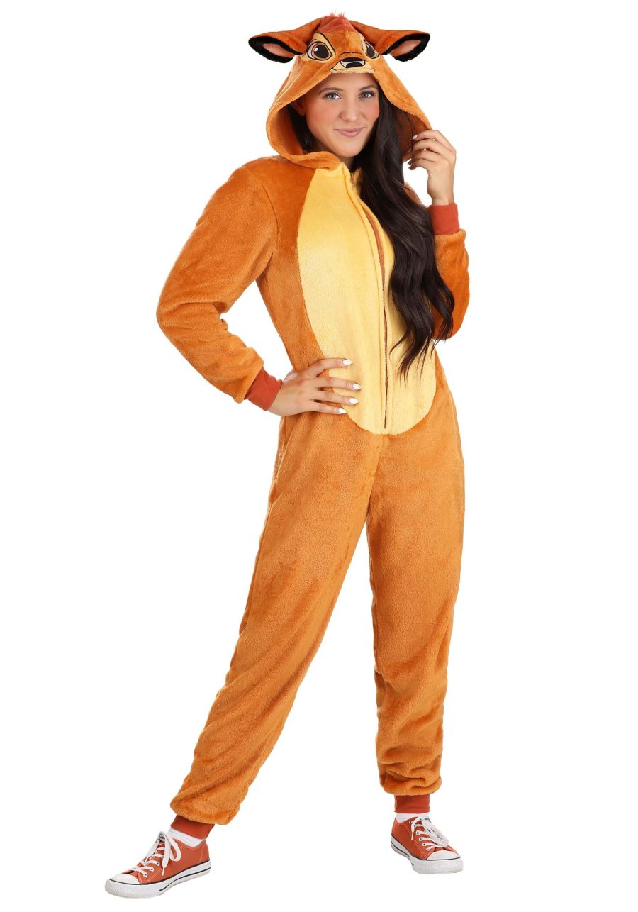 Disney Bambi Union Suit Costume