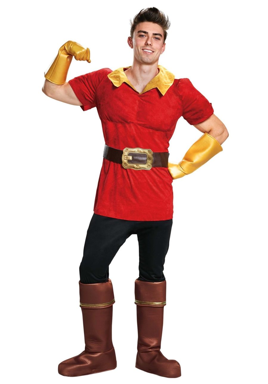 Disney Beauty and the Beast Gaston Men's Costume