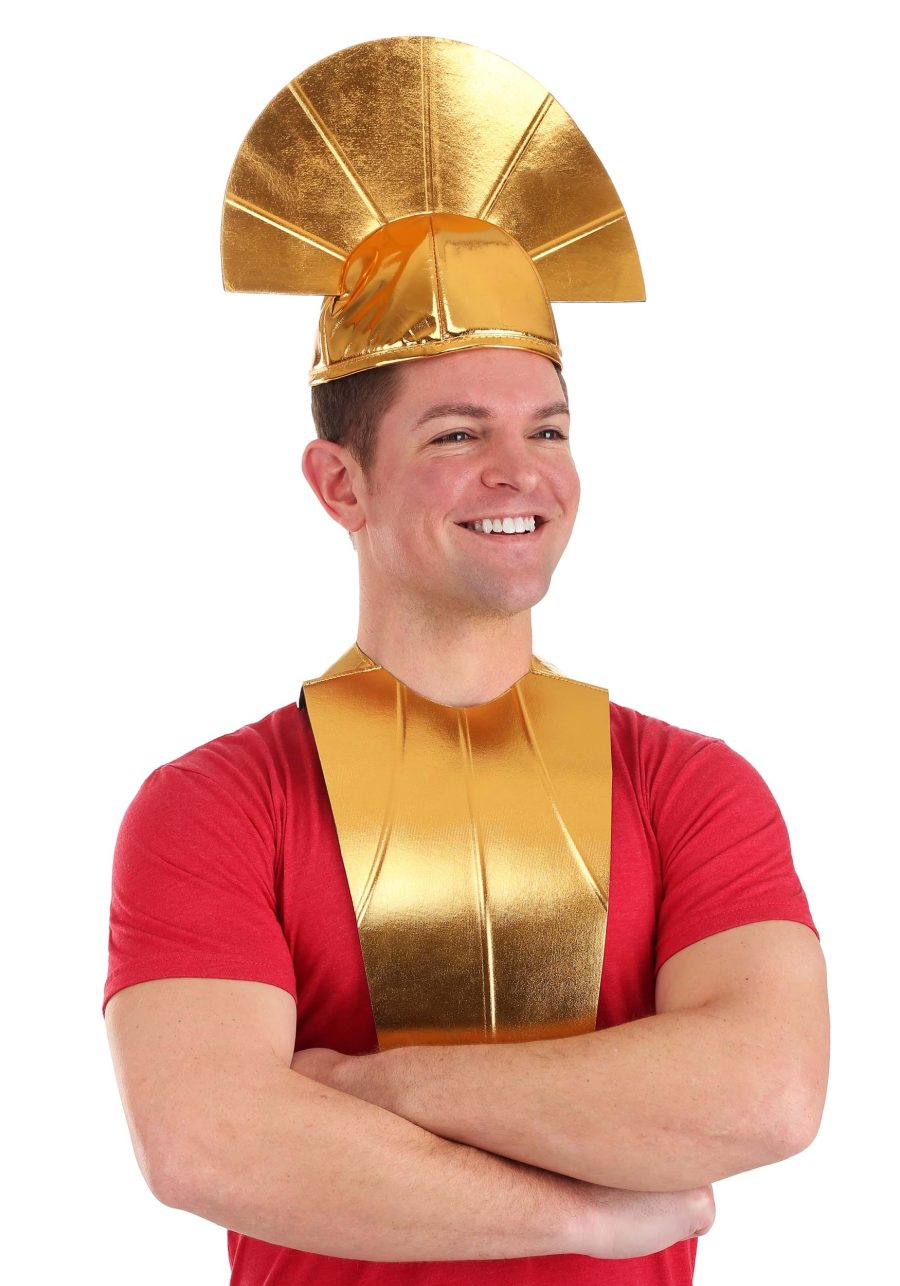 Disney Emperor's New Groove Kuzco Costume Hat and Collar Kit