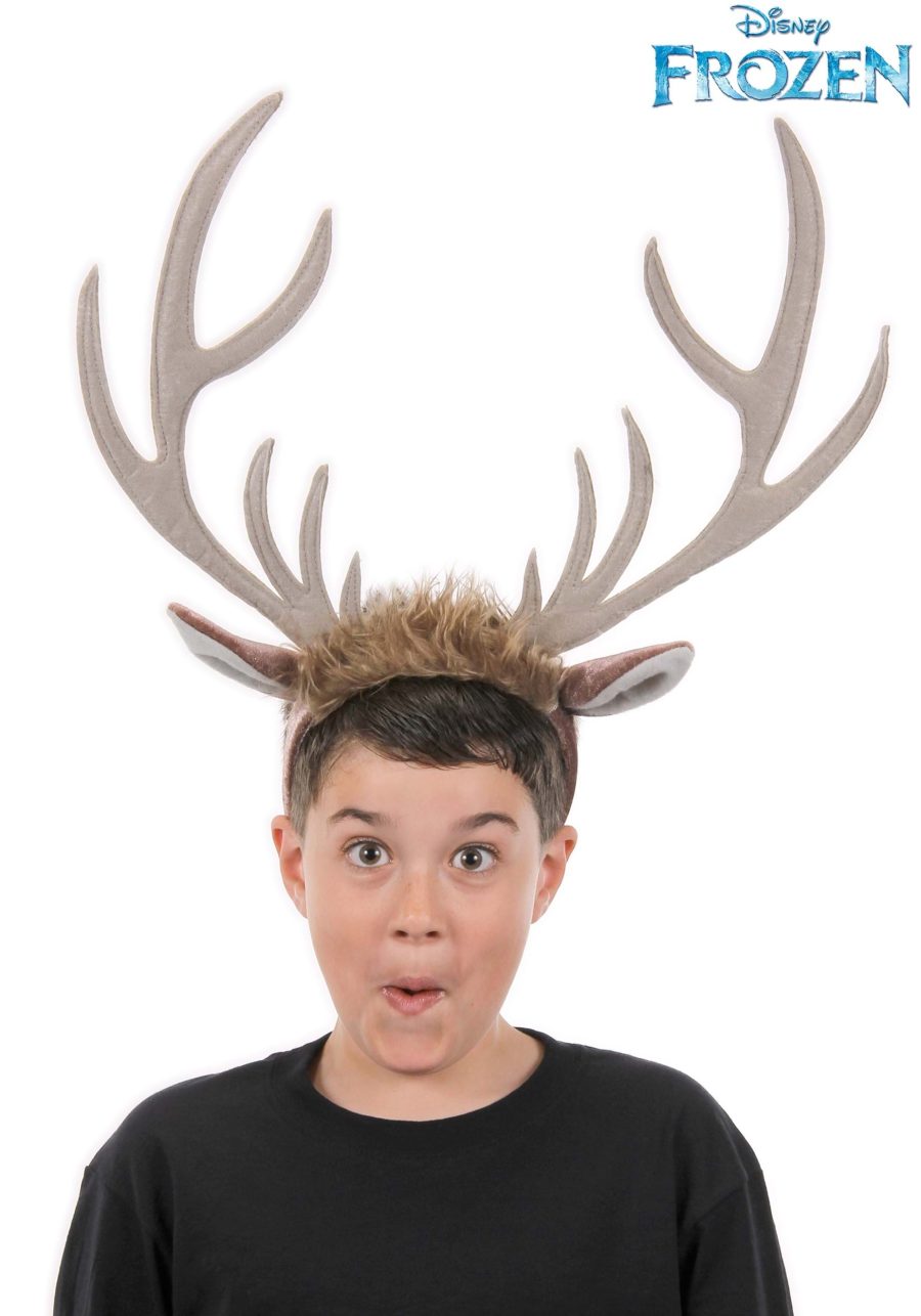 Disney Frozen Sven Antlers Costume Headband