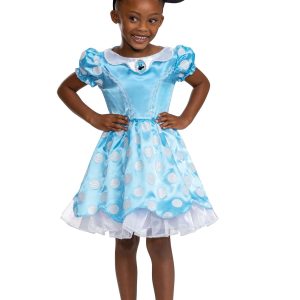 Disney Girl's Vintage Minnie Mouse Costume