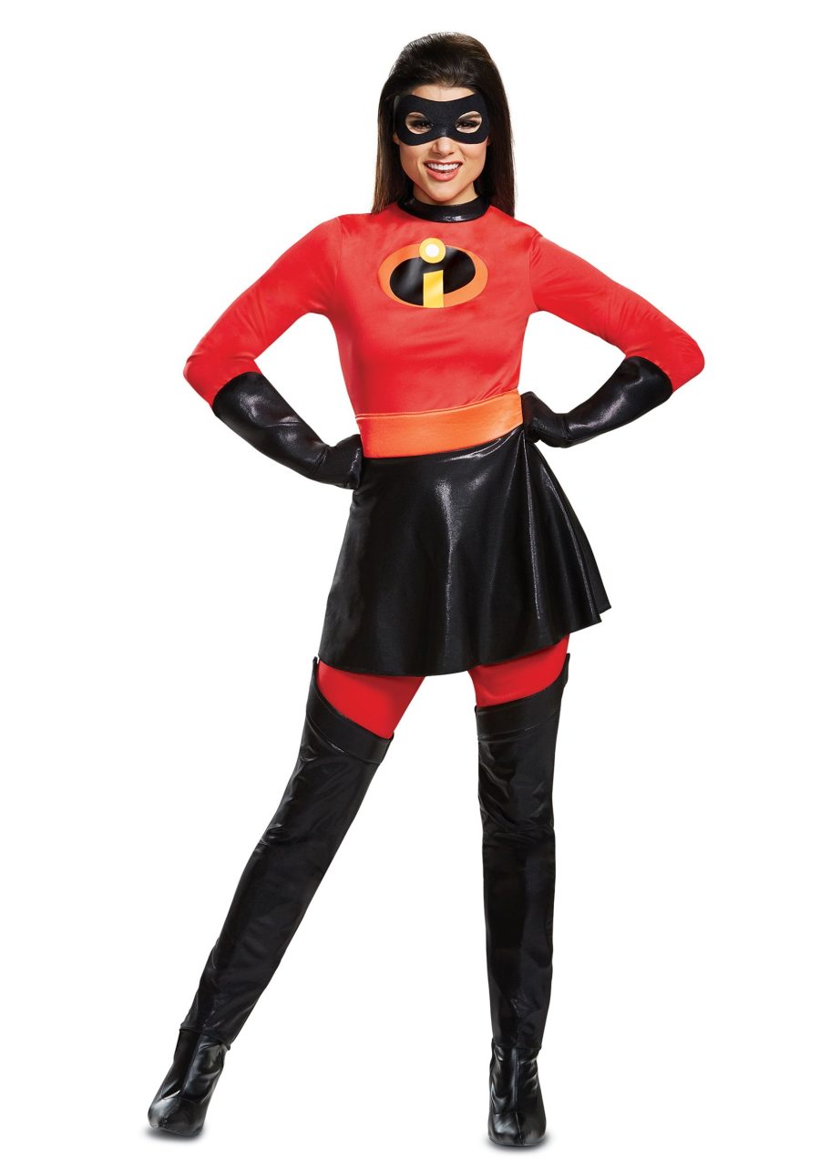 Disney Incredibles 2 Deluxe Mrs. Incredible Womens Costume