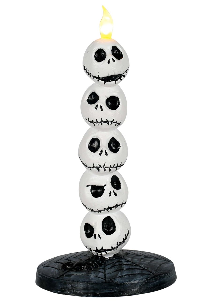 Disney Jack Skellington Light Up Candle Decoration