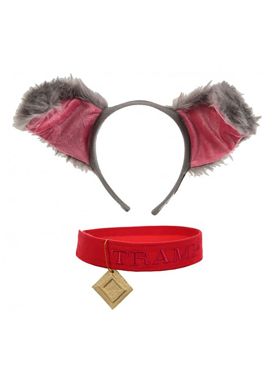 Disney Lady & the Tramp Tramp Headband & Collar Kit