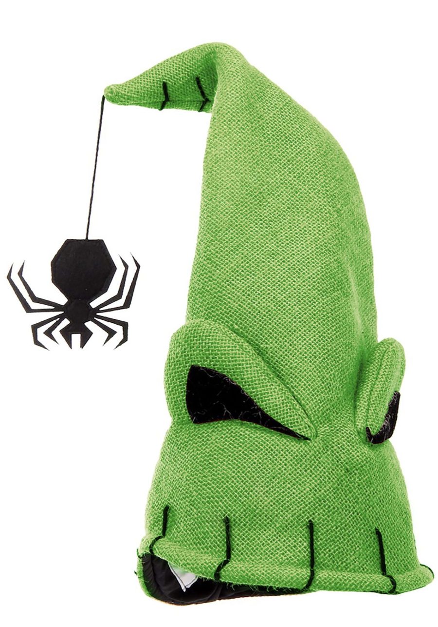 Disney Nightmare Before Christmas Oogie Boogie Green Hat