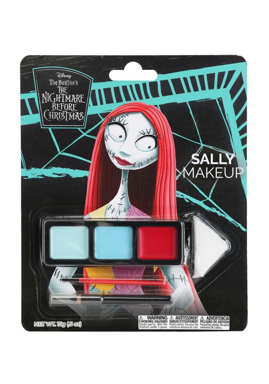 Disney Nightmare Before Christmas Sally Makeup Costume Kit