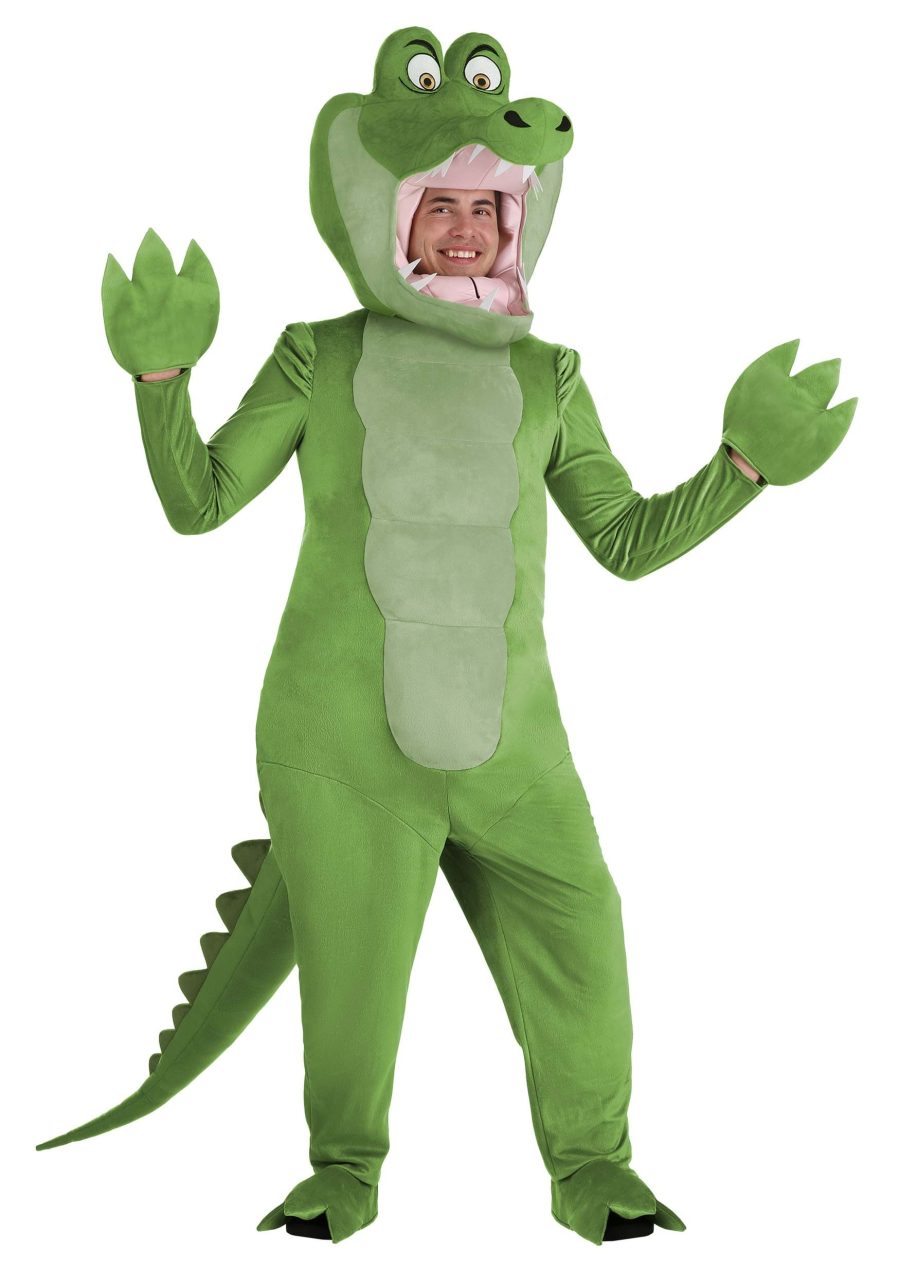 Disney Peter Pan Adult Tick-Tock Crocodile Costume