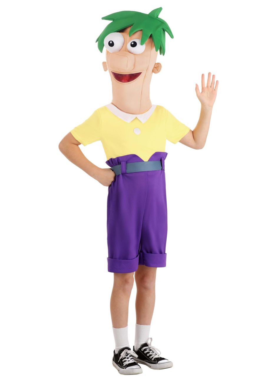 Disney Phineas and Ferb Kid's Ferb Costume