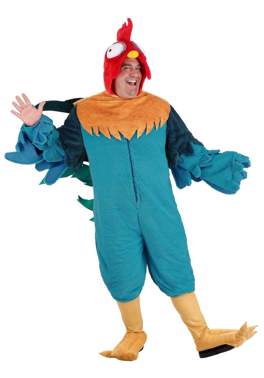 Disney Plus Size Moana Hei Hei Costume for Men