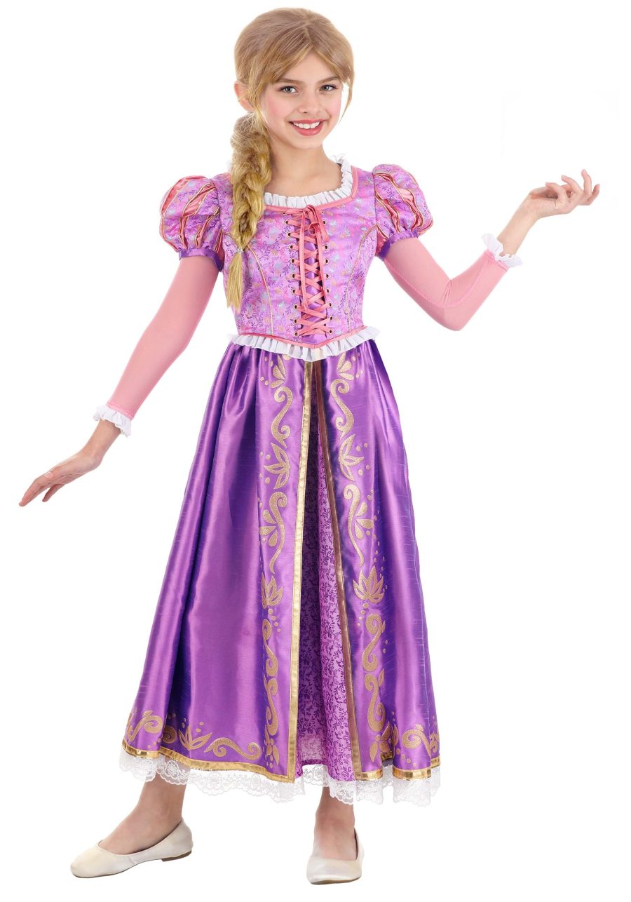 Disney Premium Rapunzel Costume Dress for Kids