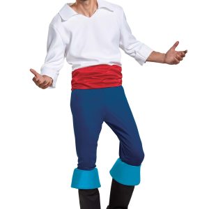 Disney Prince Eric Deluxe Men's Costume