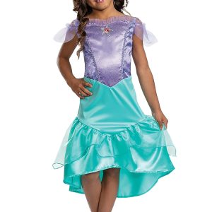 Disney The Little Mermaid Girl's Sustainable Ariel Costume