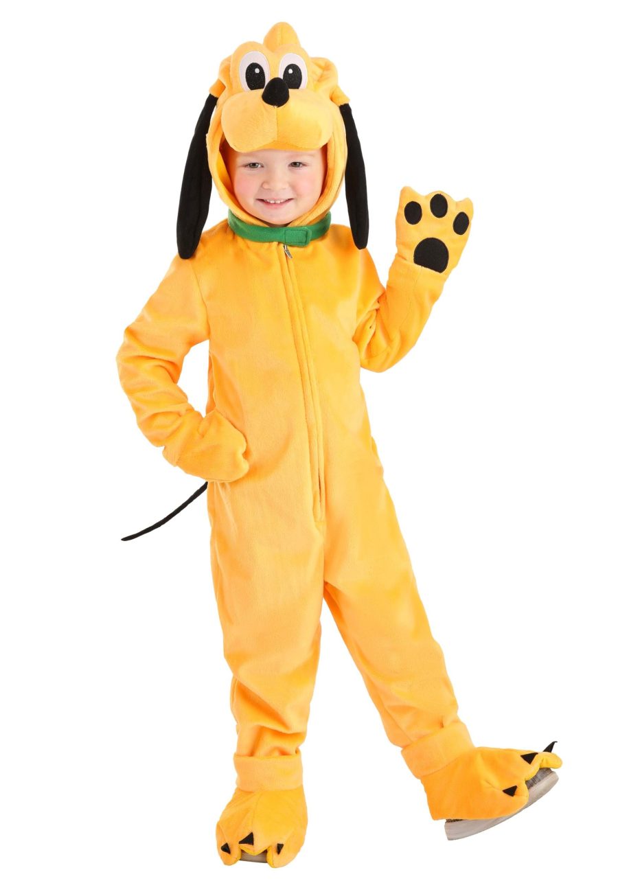 Disney Toddler Pluto Costume