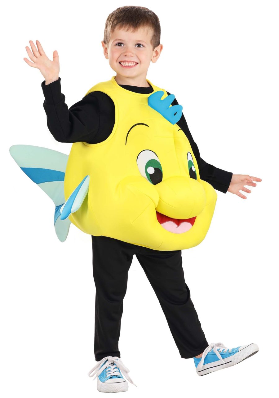 Disney Toddler The Little Mermaid Flounder Costume