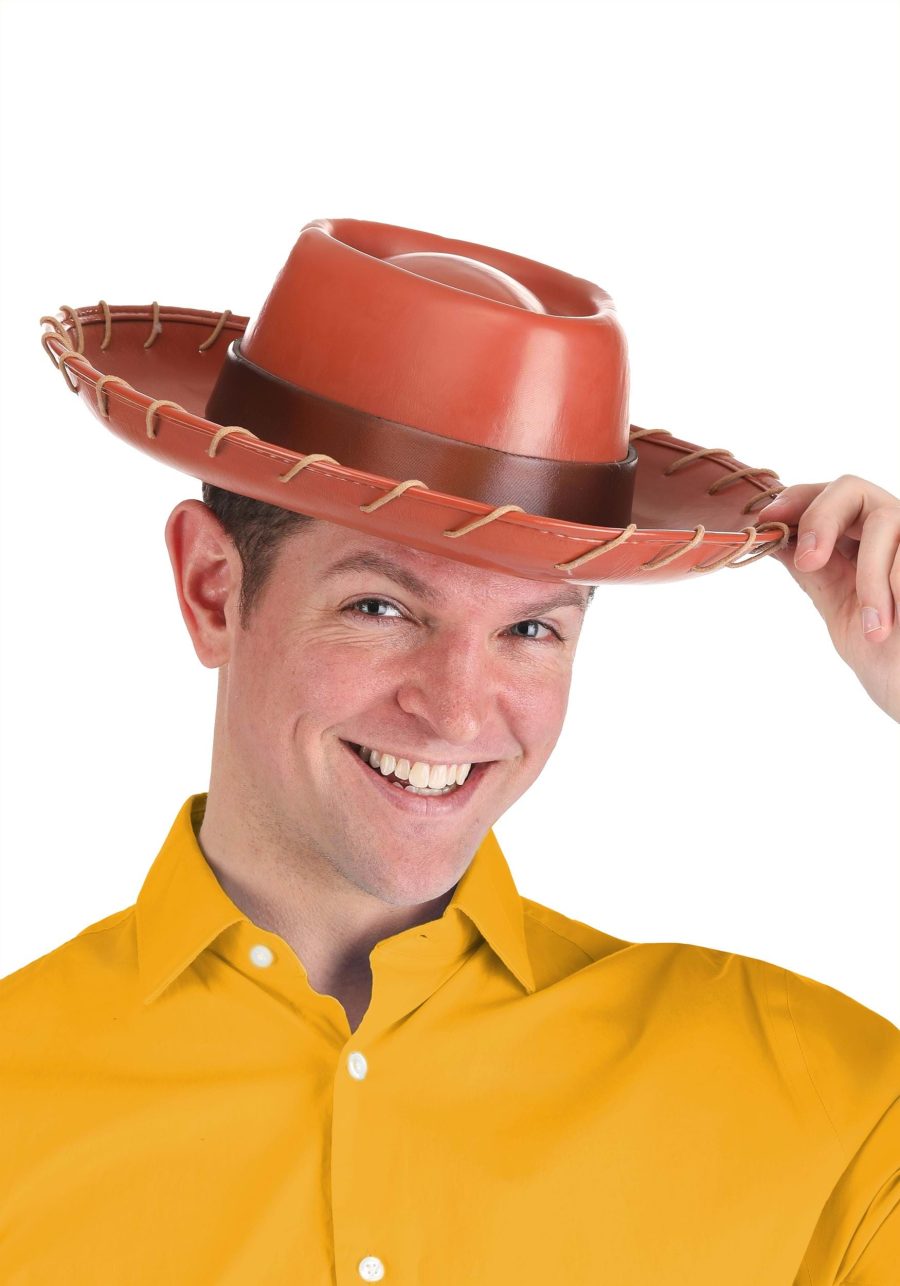 Disney Toy Story Premium Woody Hat for Adults