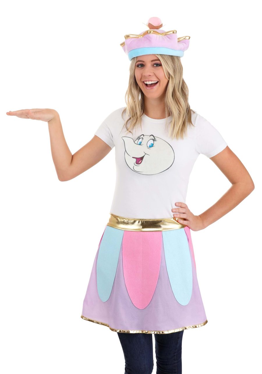 Disney Women's Mrs. Potts Costume Kit