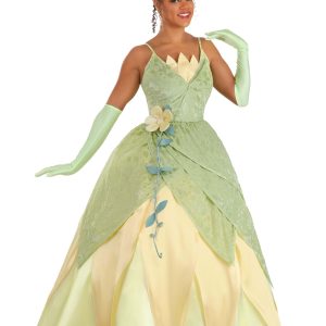 Disney Women's Princess and the Frog Deluxe Tiana Costume