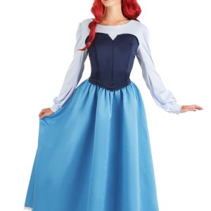 Disney Women's The Little Mermaid Ariel Blue Dress Costume